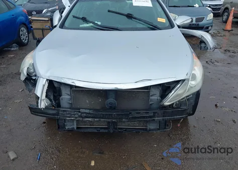 2011 Hyundai Sonata Limited из США, поврежденный, VIN 5NPEC4AC5BH119472